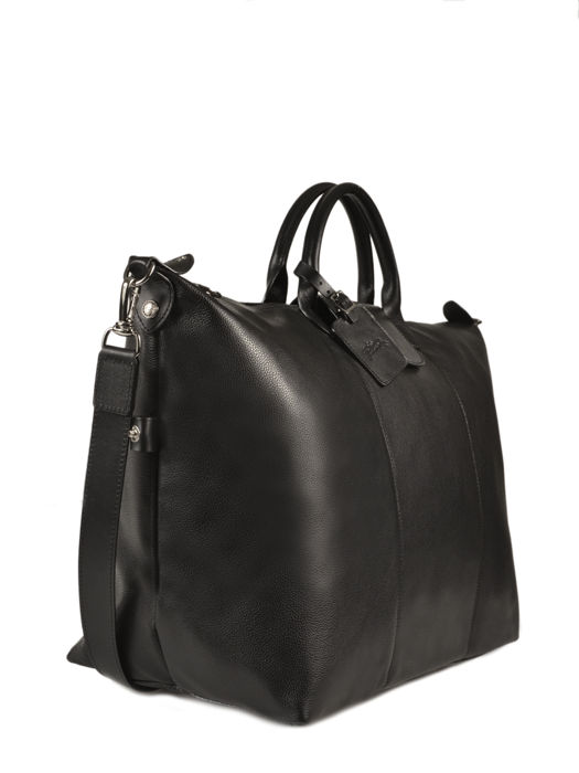 Longchamp Le foulonné Travel bag Black