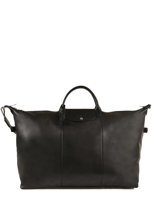 Longchamp Le foulonné Travel bag Black