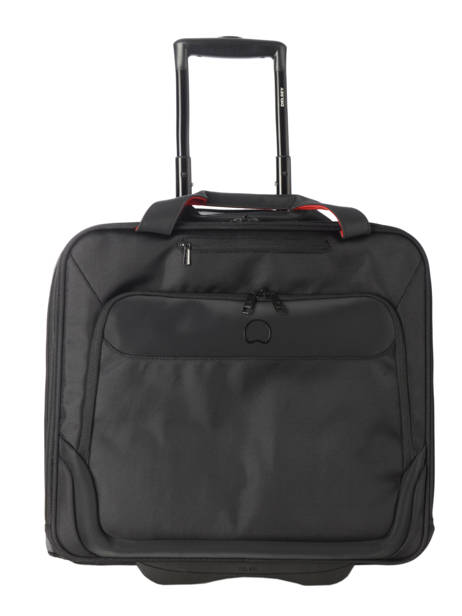 Pilot Case On Wheels Delsey Black parvis + 3944451