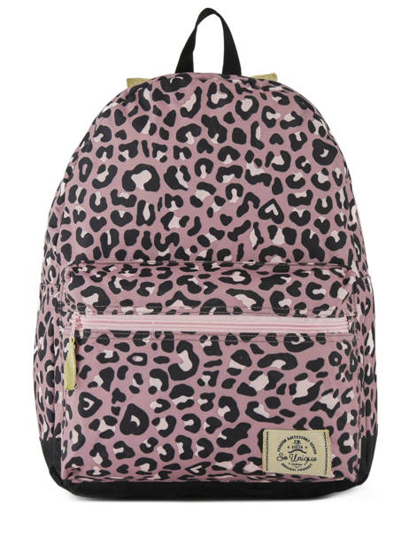 Backpack Milky Kiss Milky kiss Pink jungle vibes 37-0109