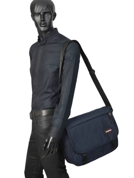 Messenger Bag Delegate+ Eastpak Gray authentic K26E other view 2