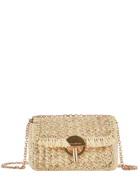 Crossbody Bag Moon Raffia Vanessa bruno Beige moon raphia 73V40533