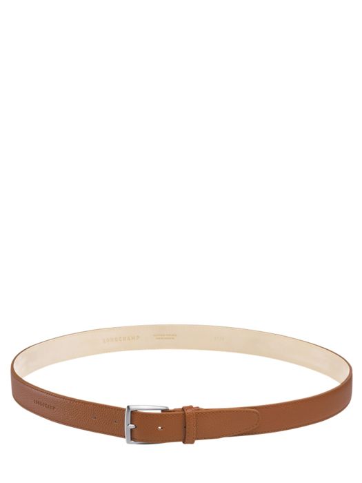 Longchamp Le foulonné Belts Brown