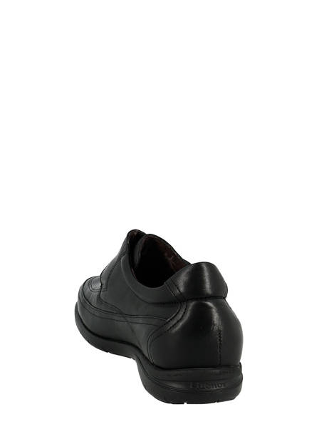 Formal Shoes Luca In Leather Fluchos Black men 8782 other view 3