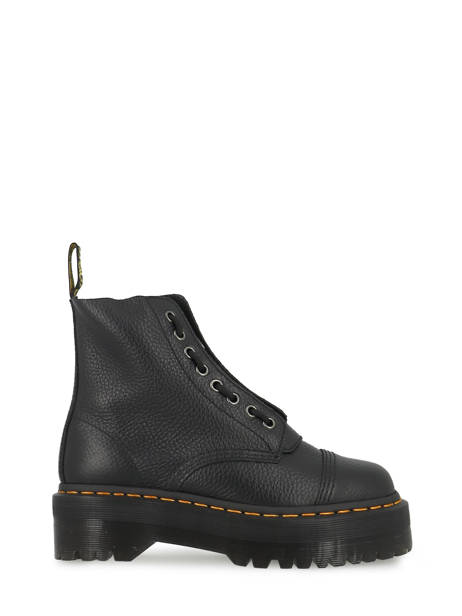 Bottines Sinclair En Cuir Dr martens Noir women 22564001