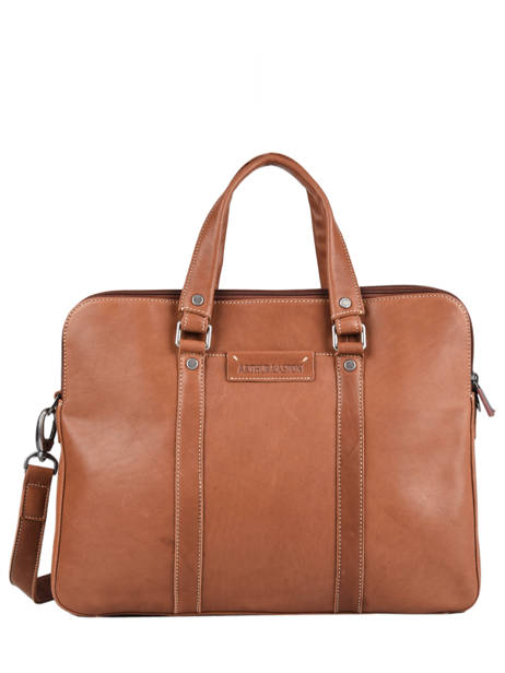 Briefcase Arthur 3 Compartments Arthur & aston Brown johany 6