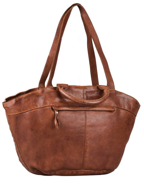 Sac à Main Heritage Cuir Biba Marron heritage LEI1L vue secondaire 4