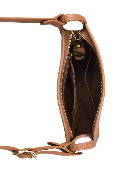 Longchamp Le foulonné Messenger bag Brown
