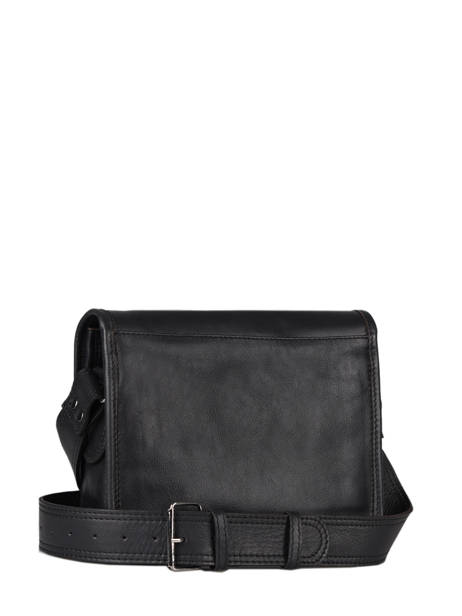 Lasacoche S Cuir Paul marius Noir vintage S vue secondaire 4