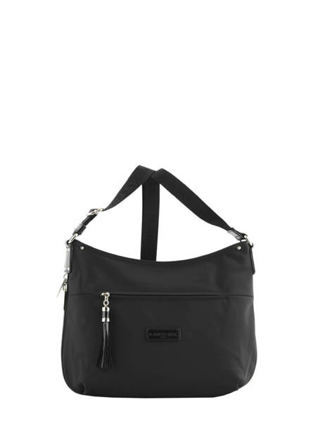 Shoulder Bag Basic Pompom Lancaster Black basic pompom 38