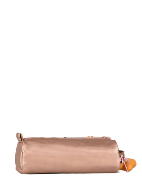 1 Compartment Pouch Stones and bones Pink girls G other view 2