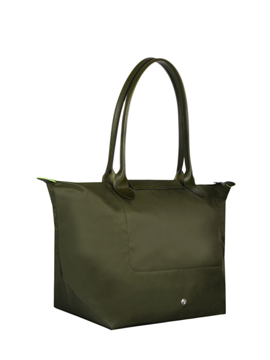 Longchamp Le pliage green Besaces Vert