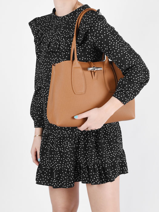 Longchamp Roseau Hobo bag Black