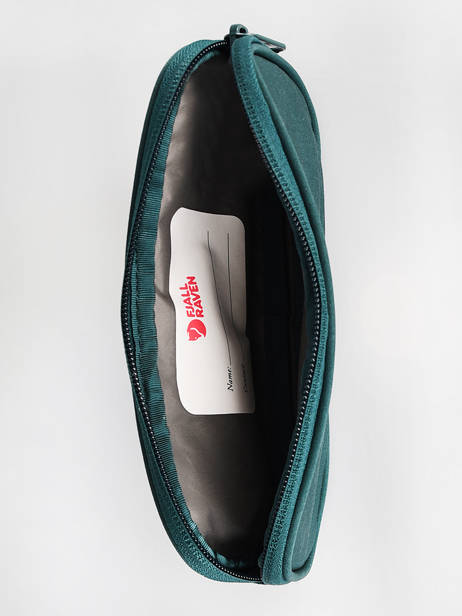 Trousse 1 Compartiment Kanken Fjallraven Vert kanken 23783 vue secondaire 1
