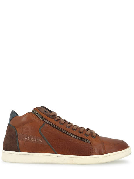 Sneakers Dynamic Redskins Marron men DYNAMIC