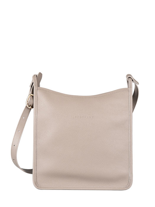 Longchamp Le foulonné Messenger bag Gray