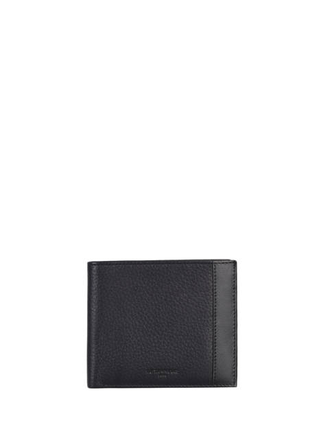 Leather Raphael Wallet Le tanneur Black raphael TRAP3511