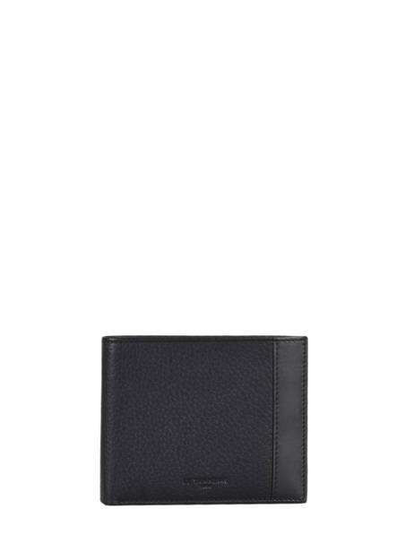 Leather Raphael Wallet Le tanneur Black raphael TRAP3540