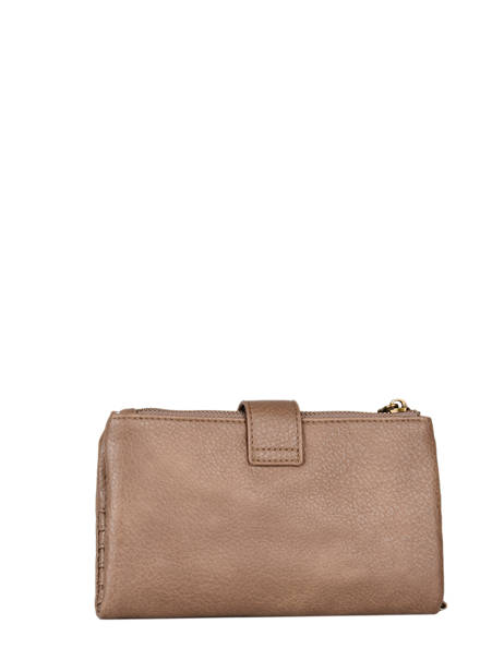 Wallet With Coin Purse Soft Miniprix Beige soft 195 other view 2
