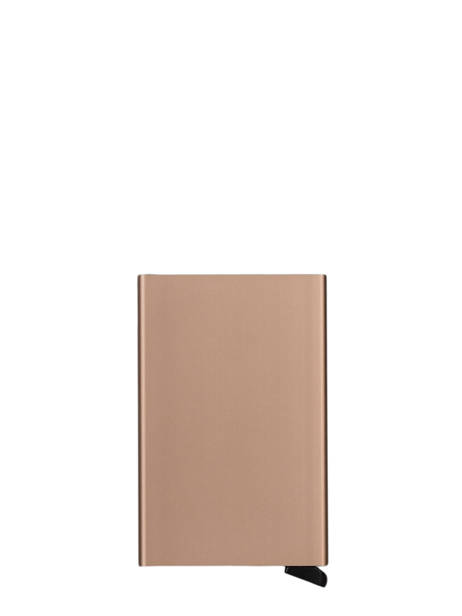 Aluminium Card Holder Secrid Brown alu 00C other view 2