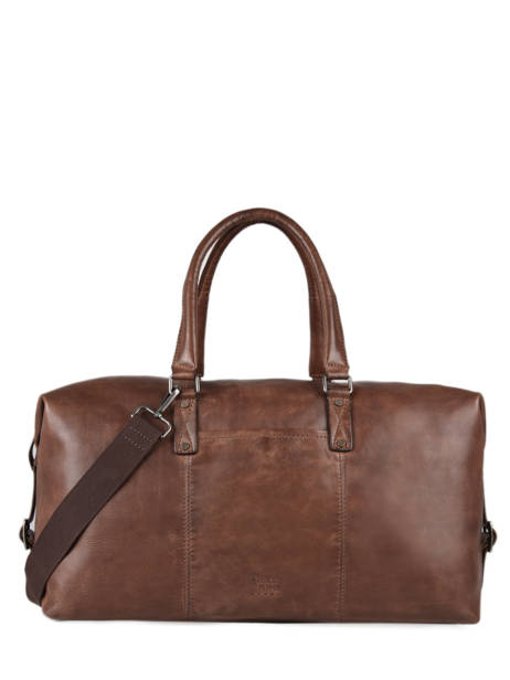 Travel Bag Traveler Basilic pepper Brown traveler BTRA06