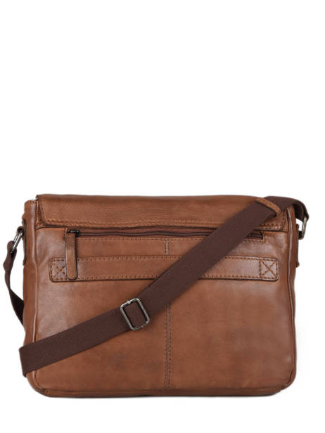 Messenger Bag Basilic pepper Brown traveler BTRA01 other view 4