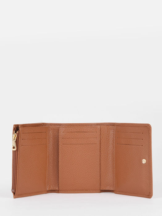 Longchamp Le foulonné Wallet Brown