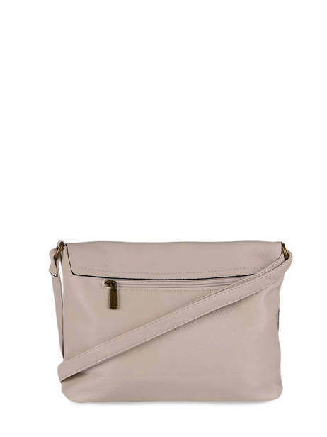 Sac Bandoulière Soft Miniprix Beige soft MD5234 vue secondaire 3
