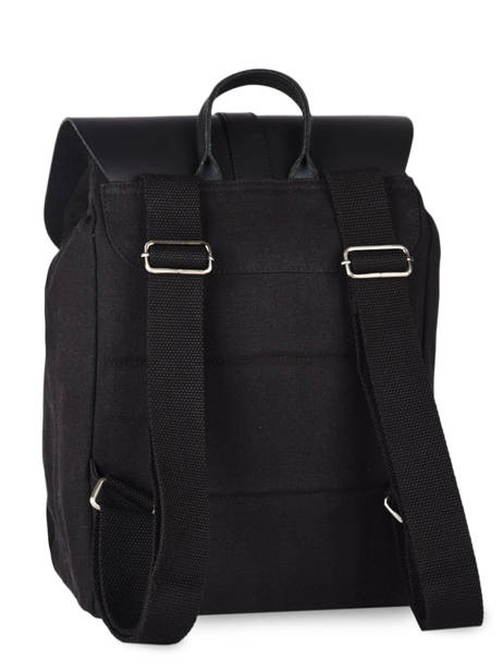 Backpack 1 Compartment + 13'' Pc Fitz and huxley Black equinoxe M other view 4