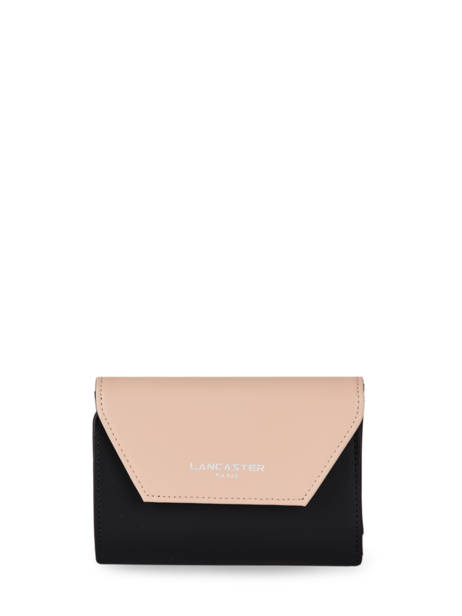 Wallet Smooth Leather Lancaster Black smooth 2