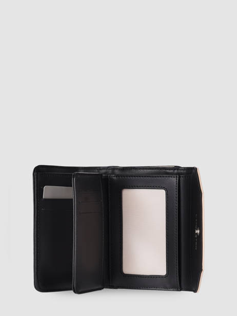 Wallet Smooth Leather Lancaster Black smooth 2 other view 1