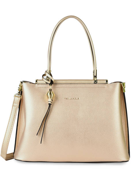 Medium Azalie Satchel Ted lapidus Gold azalie TLHF9584