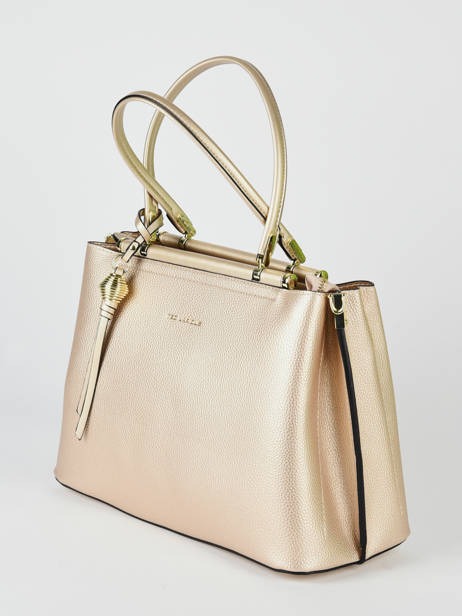 Medium Azalie Satchel Ted lapidus Gold azalie TLHF9584 other view 2