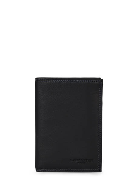 Portefeuille Soft Vintage Cuir Lancaster Noir soft vintage homme 120-13
