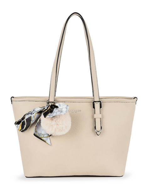 Shoulder Bag Grained Miniprix Beige grained F2531