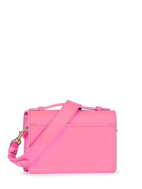 Leather Zoé Crossbody Bag Lancaster Pink zoe 10 other view 4