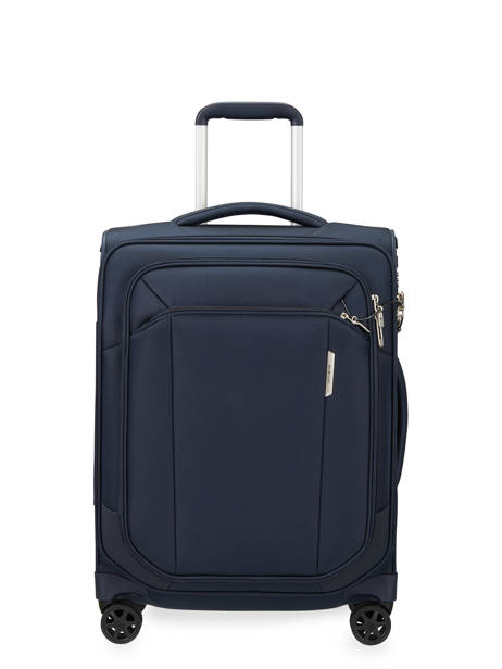 Cabin Luggage Samsonite Blue respark KJ3004