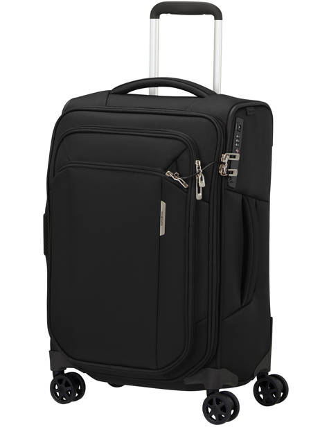 Respark Softside Luggage Samsonite Black respark KJ3007 other view 2