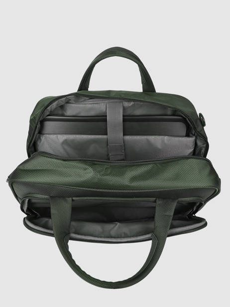 Messenger Bag Samsonite Green respark KJ3010 other view 2