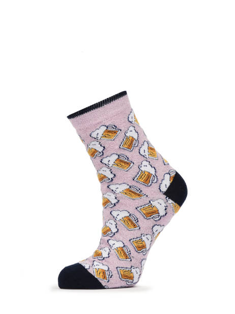 Socks Cabaia Pink socks FLA