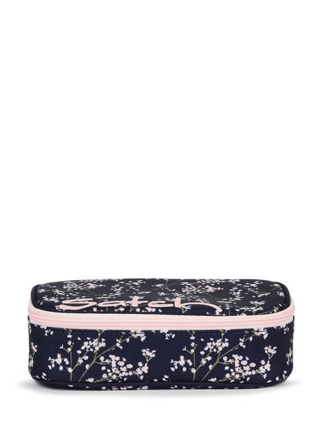 Pencil Case 1 Compartment Pencil Case Satch Blue pencil case BSC1 other view 1