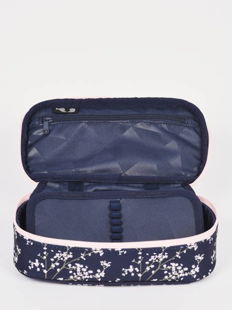 Pencil Case 1 Compartment Pencil Case Satch Blue pencil case BSC1 other view 3
