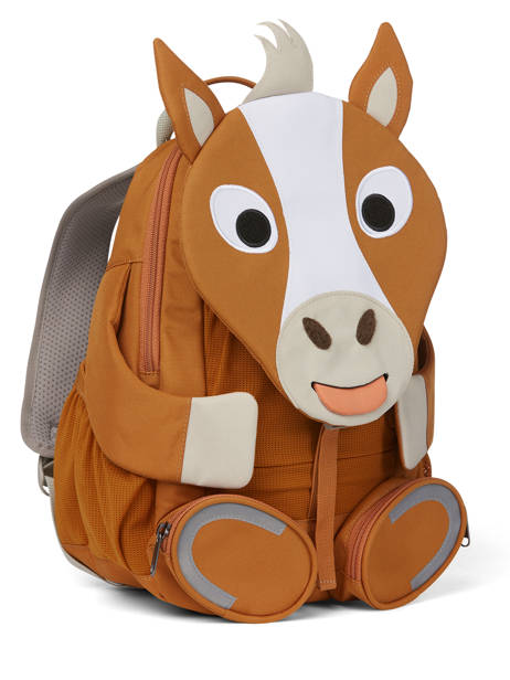 Backpack Affenzahn Red large friends AFZ-FAL2 other view 2