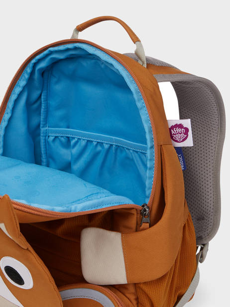 Backpack Affenzahn Red large friends AFZ-FAL2 other view 3