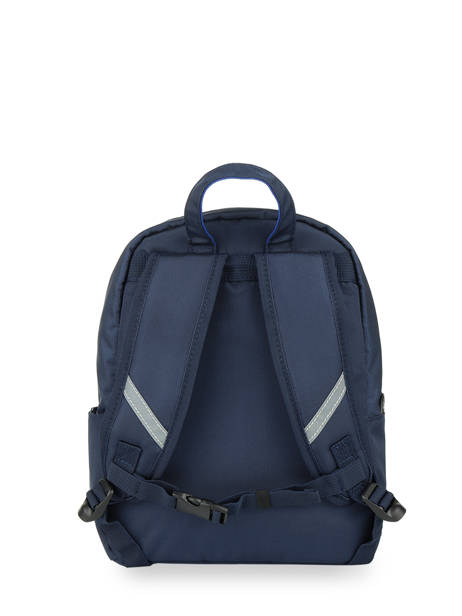 Backpack Caramel et cie Blue green power ocean GP other view 4