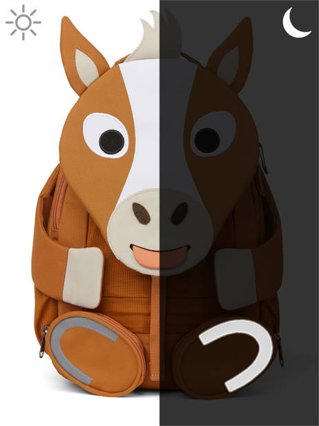 Backpack Affenzahn Red large friends AFZ-FAL2 other view 5