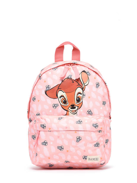 1 Compartment  Backpack Disney Pink we meet again 2052