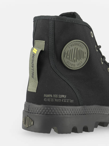 Pampa Hi Htg Boots Palladium Black unisex 77356001 other view 3