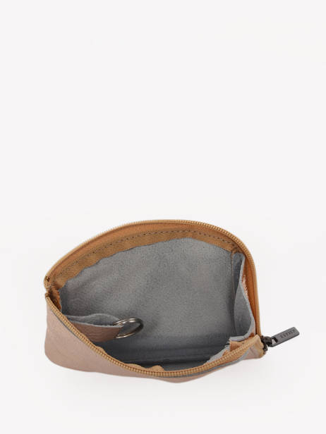 Coin Purse Leather Etincelle Irisée Etrier Gold etincelle irisee EETI811 other view 1
