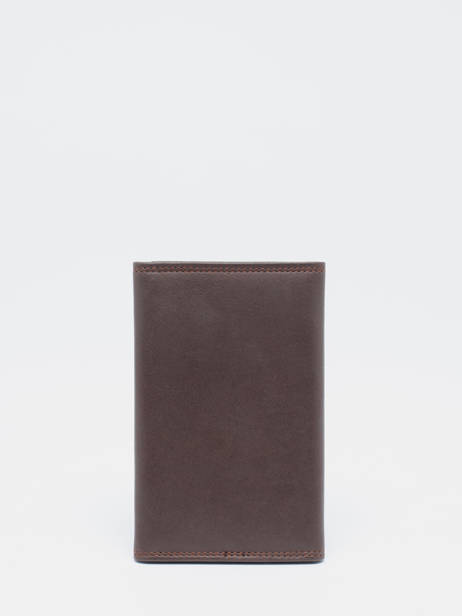 Leather Marina Document Holder Katana Brown marina 753020 other view 2